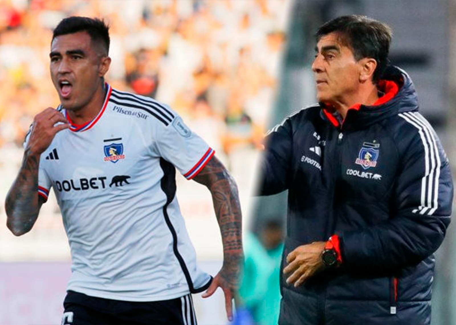 Quinteros destroza otra vez a Darío Lezcano por su mal rendimiento en Colo Colo