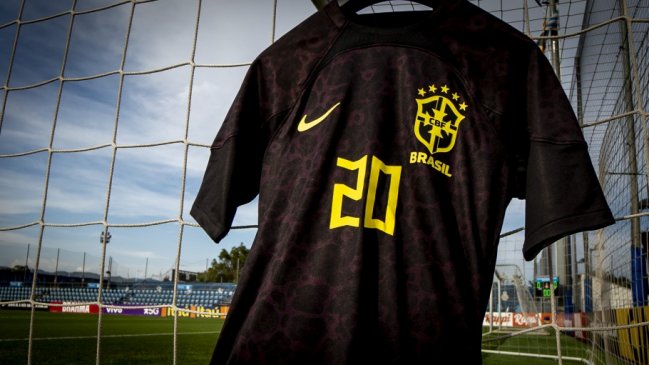 La razón por la que la Selección de Brasil vestirá por primera vez de negro