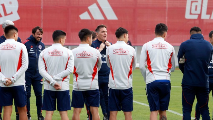 La Roja sufre baja de último minuto de cara al duelo contra República Dominicana