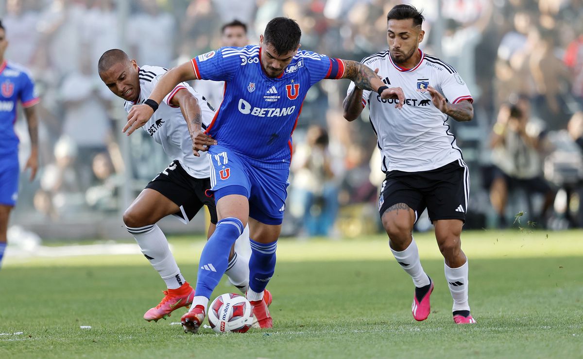 Confirman al árbitro para el Superclásico entre la ‘U’ y Colo Colo