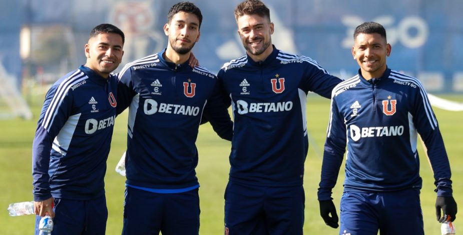 Encerrados en el CDA: Universidad de Chile se prepara para el regreso del torneo
