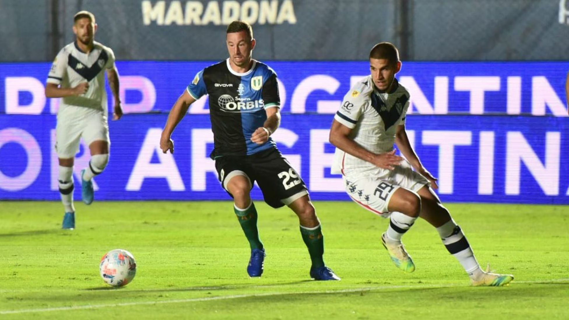 El jugador de Vélez que podría llegar a Universidad de Chile