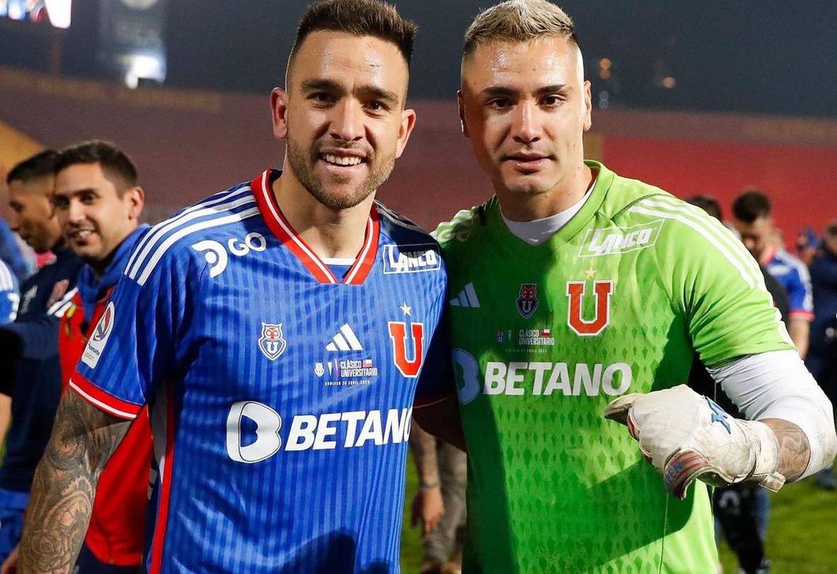 «Gran victoria equipo»: La felicidad de Zaldivia en redes sociales luego del triunfo de la U
