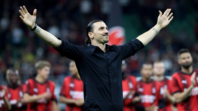 Zlatan Ibrahimovic anunció su retiro: «Ha llegado el momento de decir adiós al fútbol»