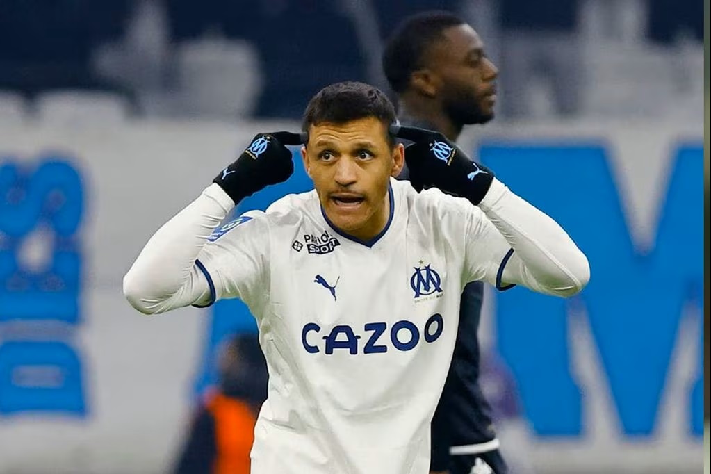 Aseguran que el Olympique de Marsella no tiene el dinero para retener a Alexis Sánchez