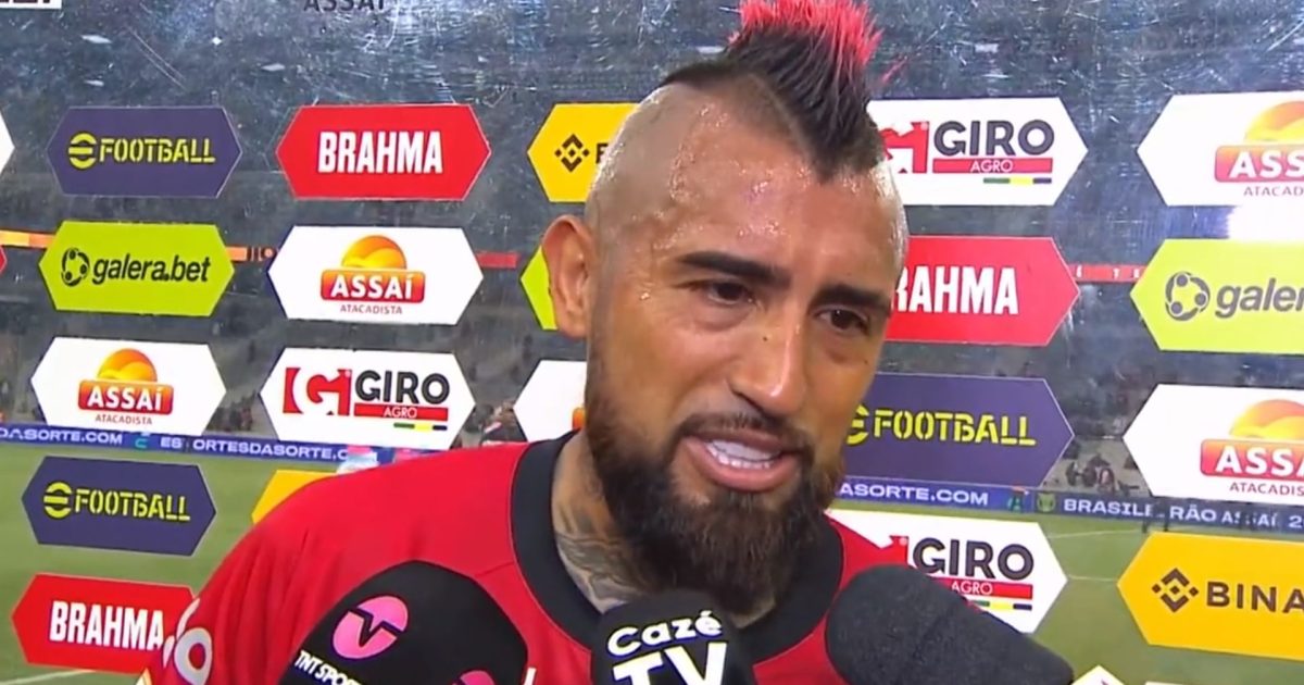 «Son chunchos todos»: Arturo Vidal repasa a hinchas de la ‘U’ tras críticas a Sampaoli