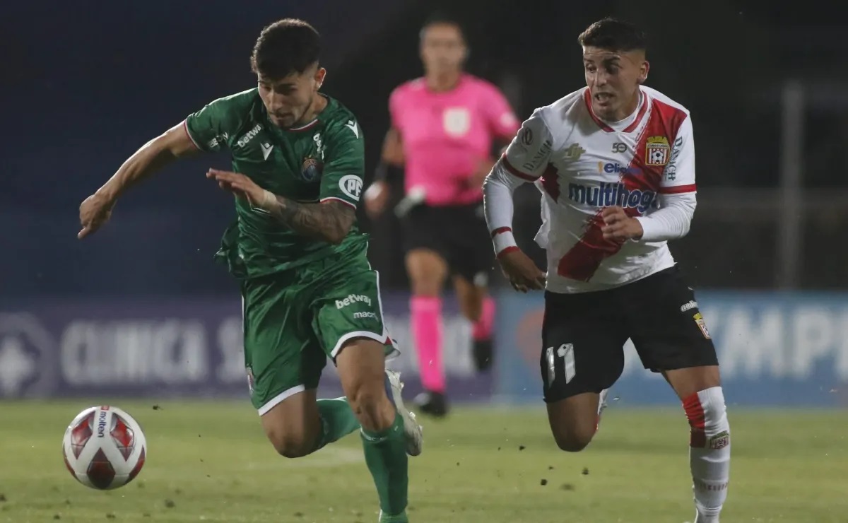 Audax Italiano vs Curicó Unido: Ver partido en vivo y online