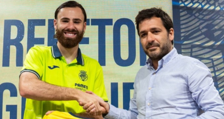 Ben Brereton es presentado oficialmente en el Villarreal
