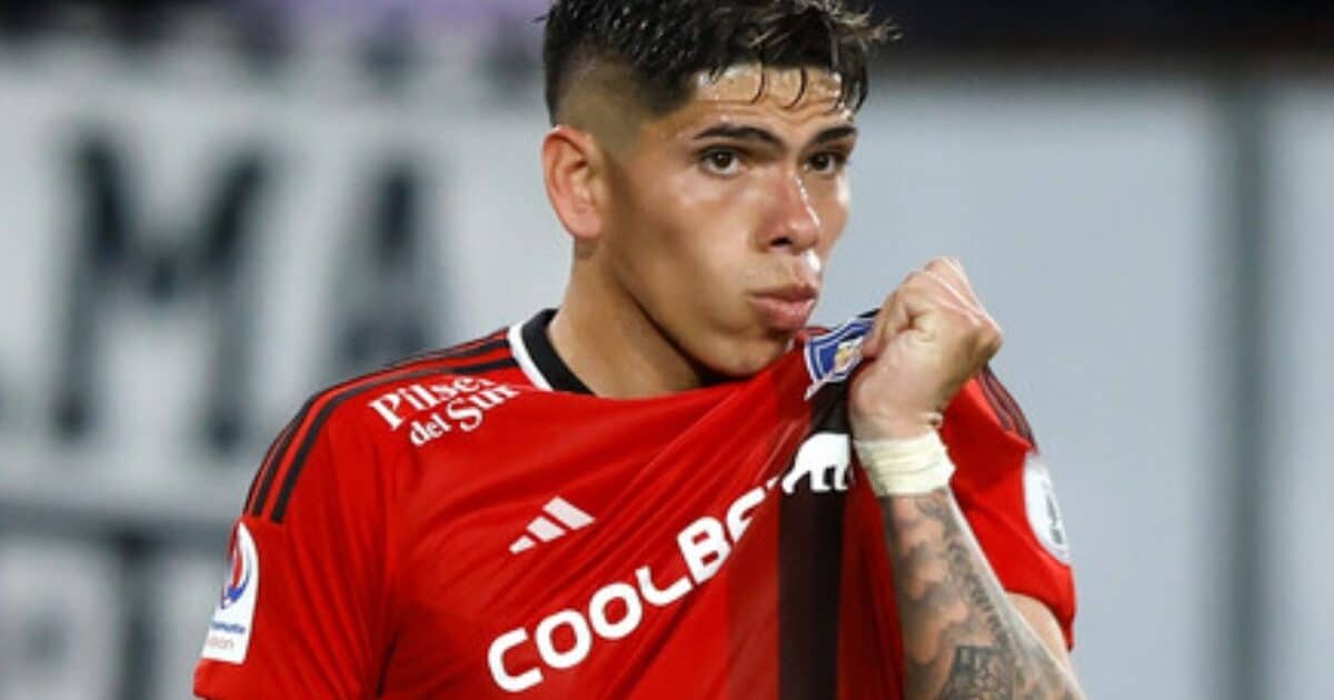Carlos Palacios finalmente viajó con Colo Colo a Brasil