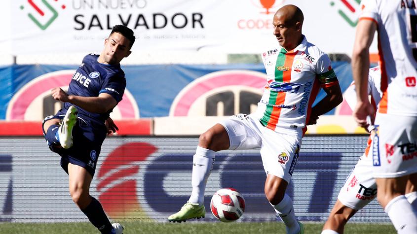 En el debut de Nicolás Núñez: la UC rescata un empate ante el líder Cobresal