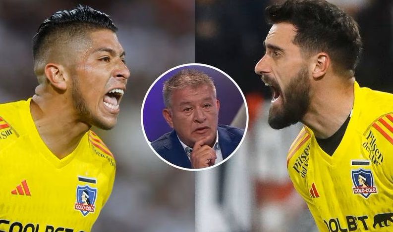 «Me quedo con él»: Claudio Borghi elige quién debe ser el arquero titular de Colo Colo