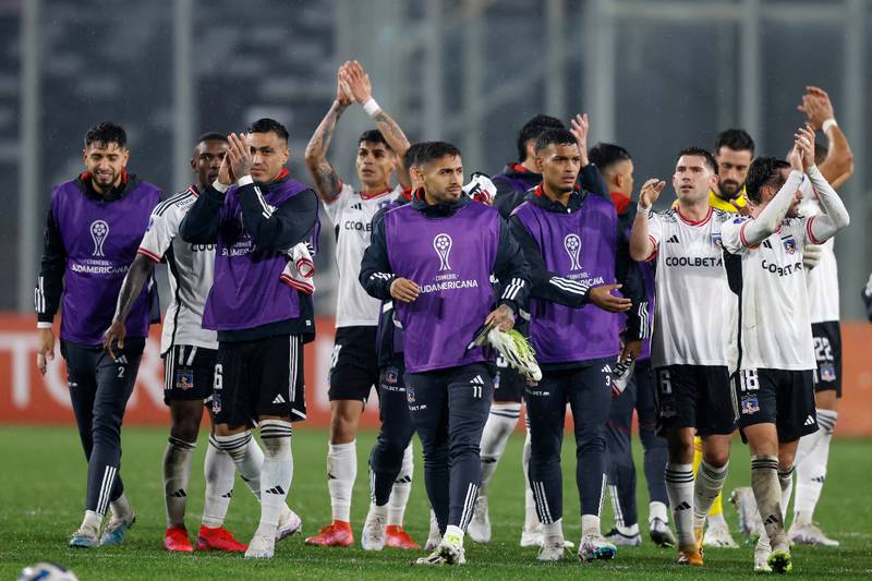 La formación de Colo Colo para enfrentar a América Mineiro por la Sudamericana