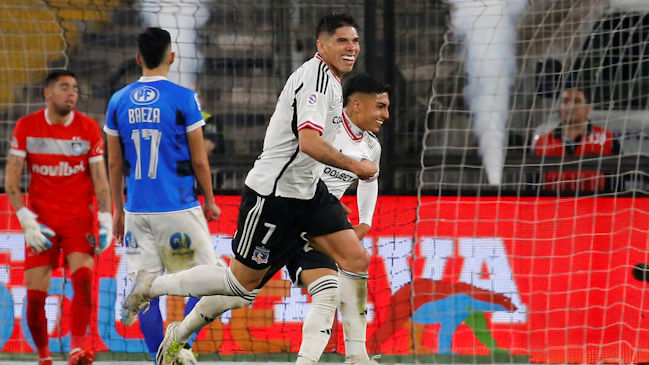 (Goles) Colo Colo logró remontada sobre Huachipato gracias a Carlos Palacios