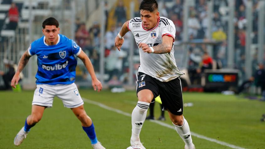 (Goles) Colo Colo logró remontada sobre Huachipato gracias a Carlos