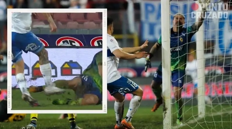 «Coquimbo jugó con un jugador de más»: Castrilli critica la no expulsión de Diego Sánchez en duelo ante la UC