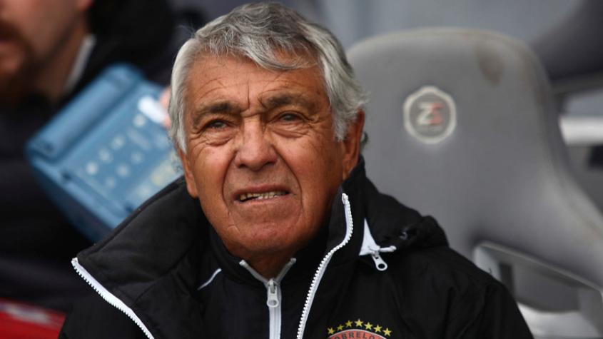 Pesar en el fútbol chileno: José Sulantay falleció a los 83 años