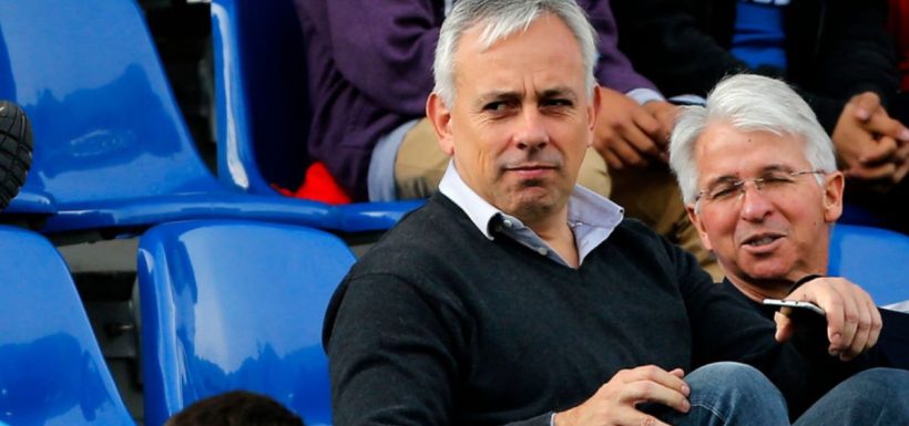Destapan nexos de Fernando Felicevich con otra agencia de futbolistas