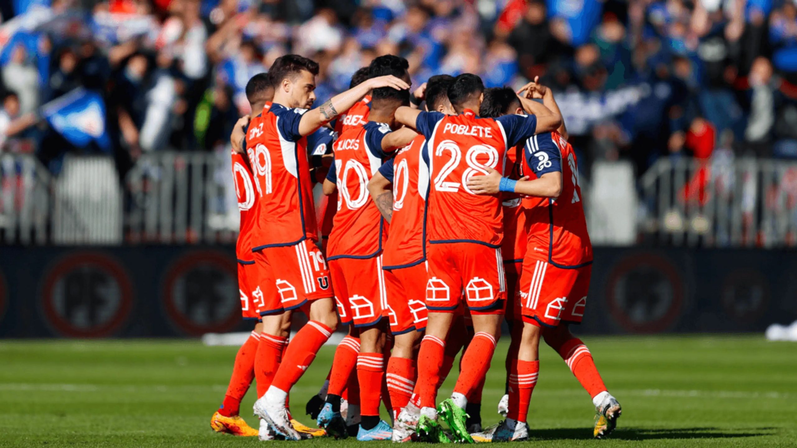 Esta es la formación de la ‘U’ para enfrentar a Unión Española por el Campeonato