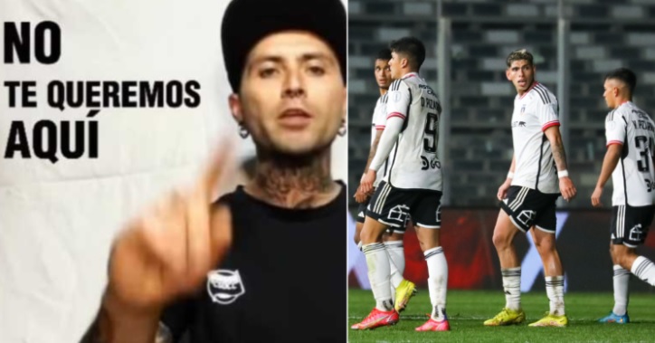 garra blanca contra colocolo