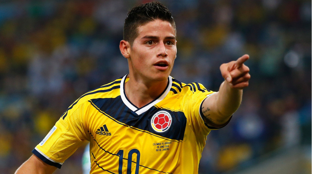 Gigante del fútbol brasileño anunció el fichaje de James Rodríguez