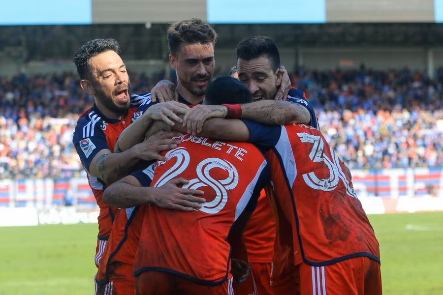 Revisa los goles de la 'U' que venció a Huachipato 1-2 y se metió en la