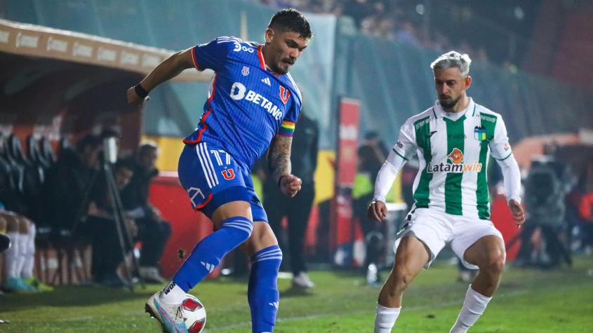 Por estas razones, se trabó la renovación de Luis Casanova en la ‘U’