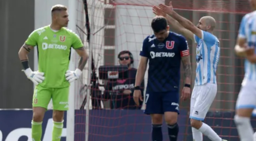 (Goles) Magallanes gana y prolonga el mal momento de Universidad de Chile