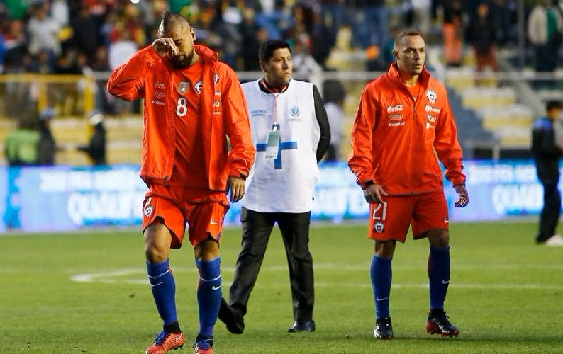 marcelo diaz la roja