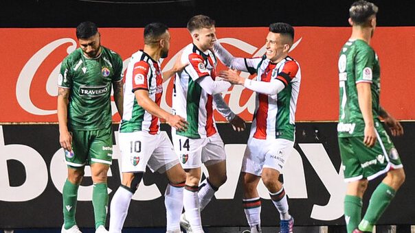 (Goles) Palestino goleó al Audax en La Florida y se quedó con clásico de colonias