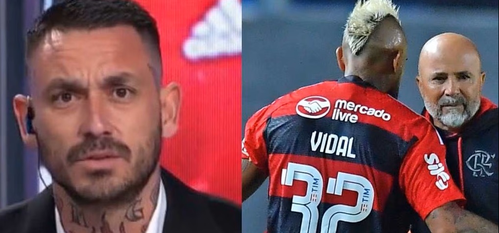 «Había una decepción»: Pinilla cuenta la verdad tras el quiebre entre Vidal y Sampaoli