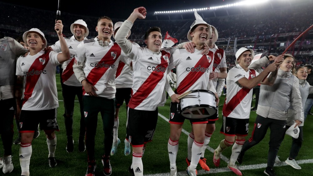 river plate campeon