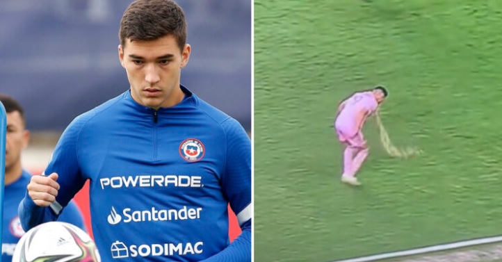 Vomitó en debut de Messi: Jugador que rechazó a La Roja sufrió fatiga en pleno partido de Inter Miami