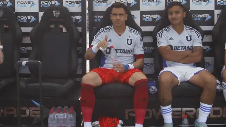 El inesperado protagonismo de Cristopher Toselli en el triunfo de la ‘U’ sobre Huachipato