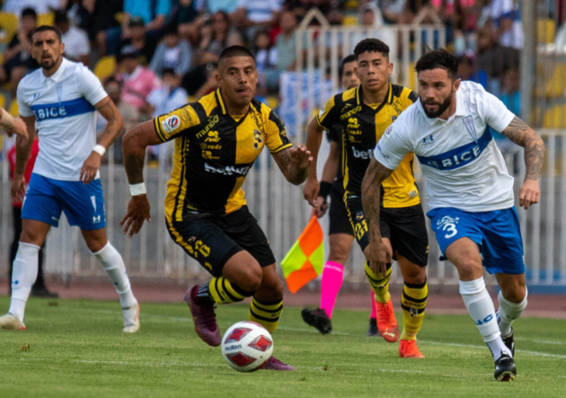 U. Católica Vs Coquimbo Unido: Ver Partido En Vivo Y Online - Te Caché ...