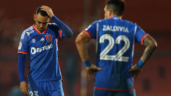 (Video Resumen) La ‘U’ cayó ante Palestino con agónico gol en los descuentos