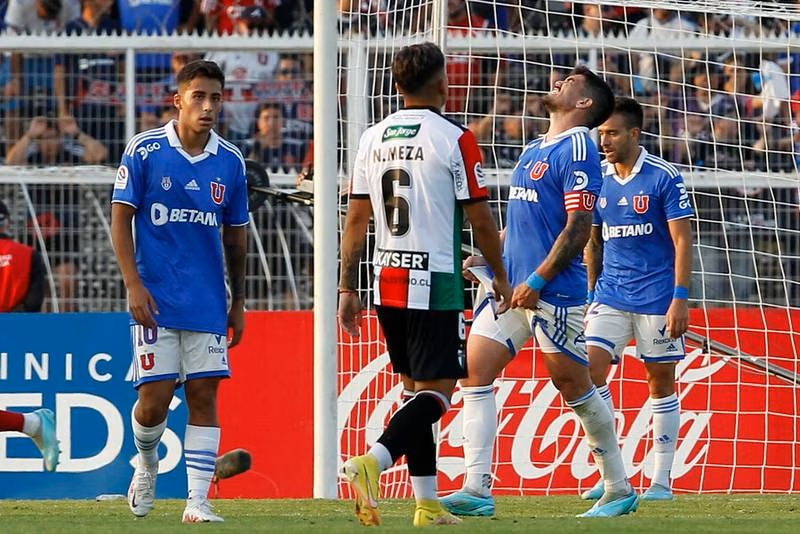 U. de Chile vs Palestino: Ver partido en vivo y online - Te Caché