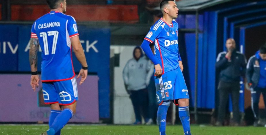 Los negativos números de Universidad de Chile jugando en Santa Laura durante 2023