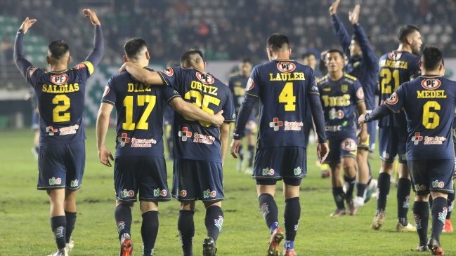 (Goles) Universidad de Concepción goleó a Temuco en primera final de Copa Chile