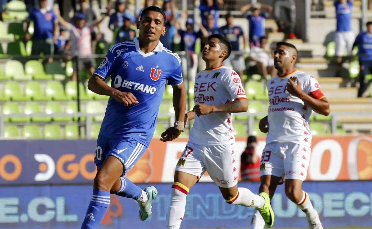 Unión Española vs U. de Chile: Ver partido en vivo y online - Te Caché