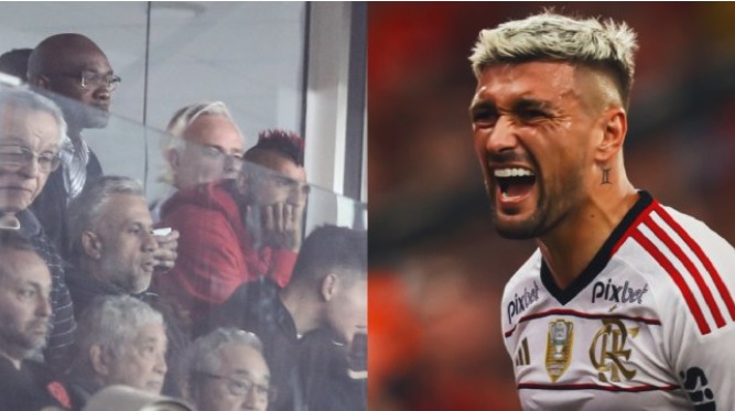 Con Vidal en la tribuna: Atlético Paranaense fue eliminado por Flamengo en la Copa de Brasil