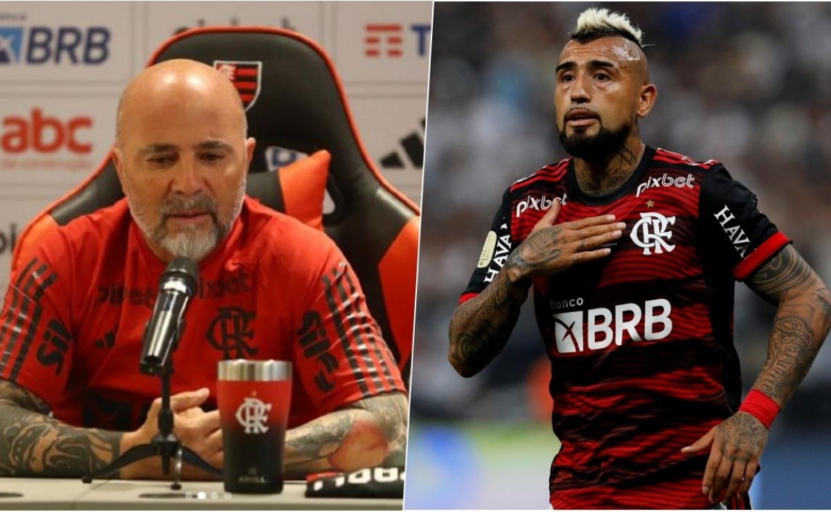 «Me tocó un entrenador perdedor»: Vidal en picada contra Jorge Sampaoli