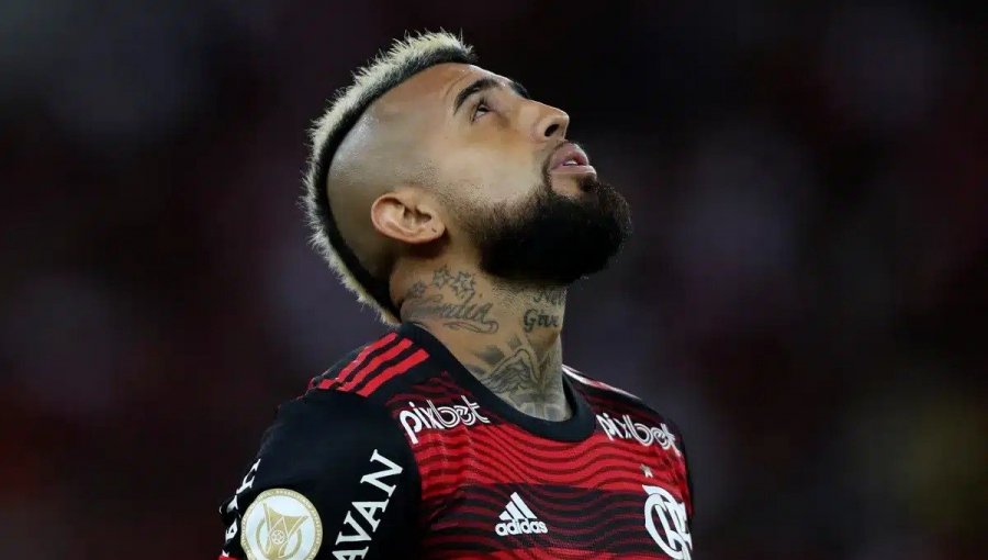 «No había más espacio»: Vidal se despide del plantel de Flamengo para llegar al Athletico-PR