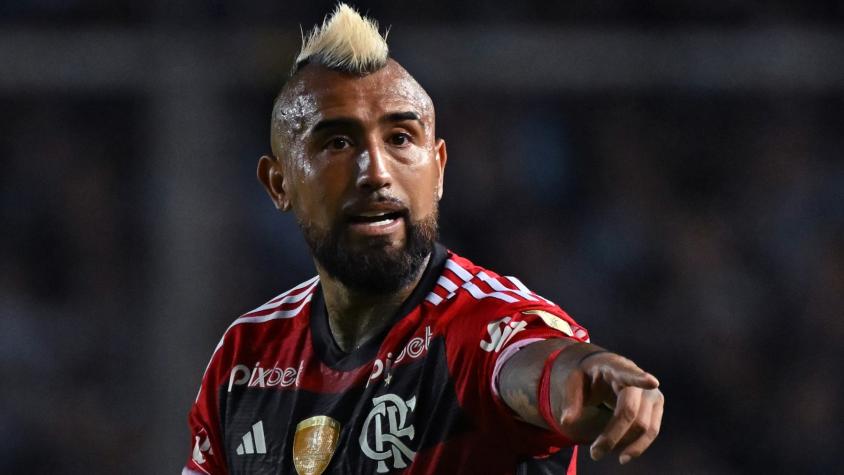 Tiene nuevo club en Brasil: Arturo Vidal rescinde su contrato en Flamengo