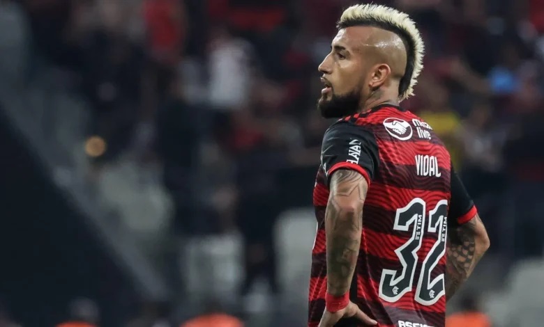 vidal flamengo