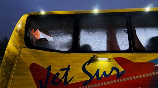 atacan bus de la uc
