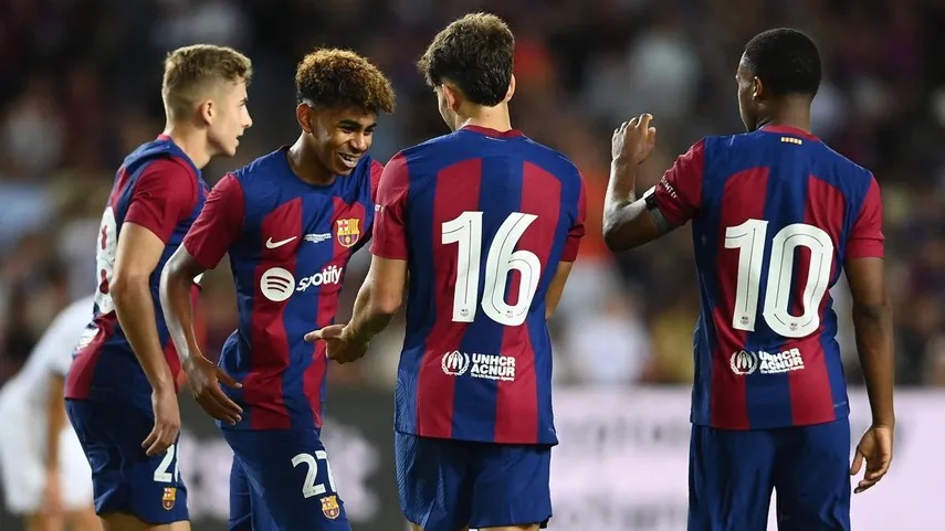(Goles) Barcelona superó al Tottenham por el Trofeo Joan Gamper
