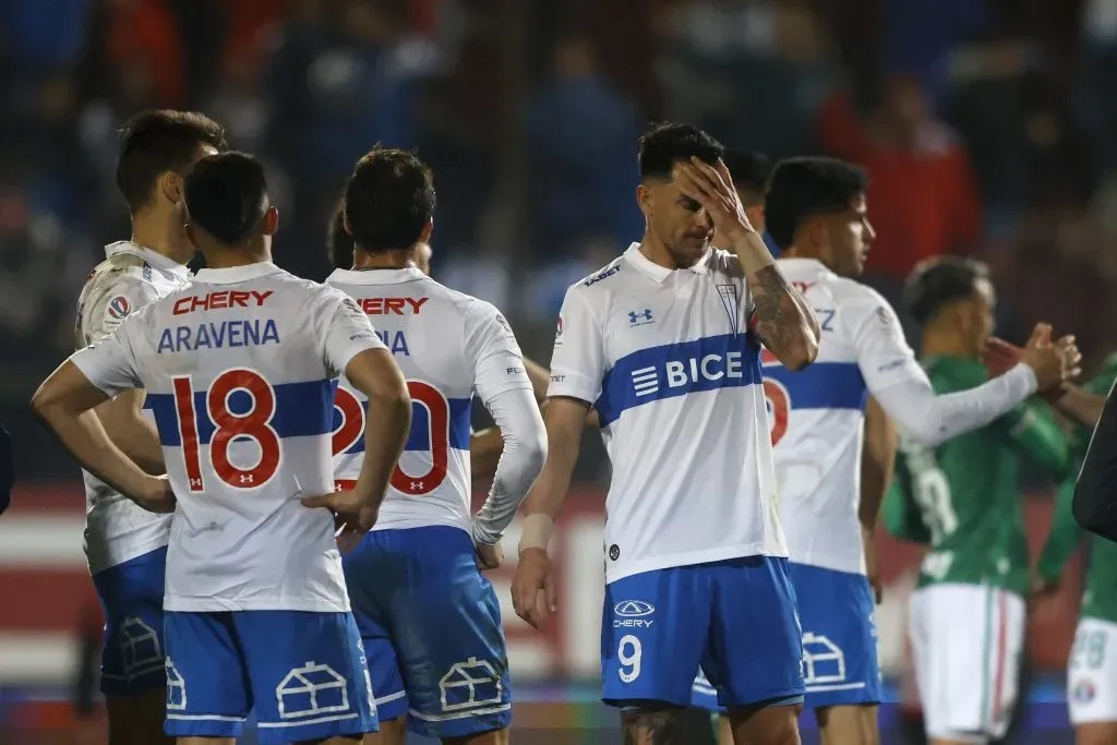 (Goles) Históricos de Universidad Católica furiosos tras derrota con Audax
