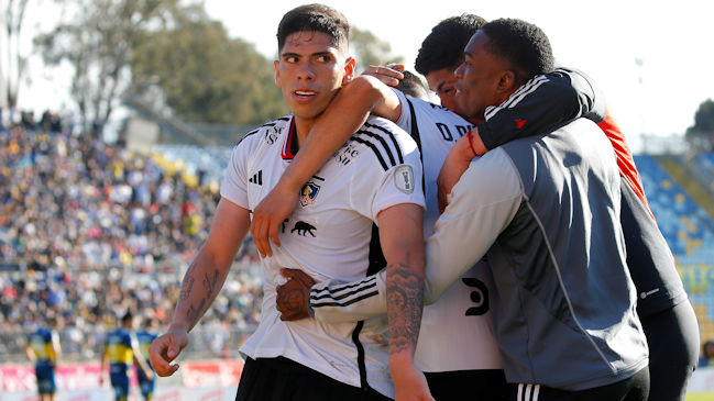 (Goles) Colo Colo logró dar vuelta el partido ante Everton y sigue escalando