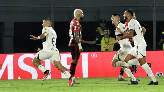 flamengo eliminado libertadores