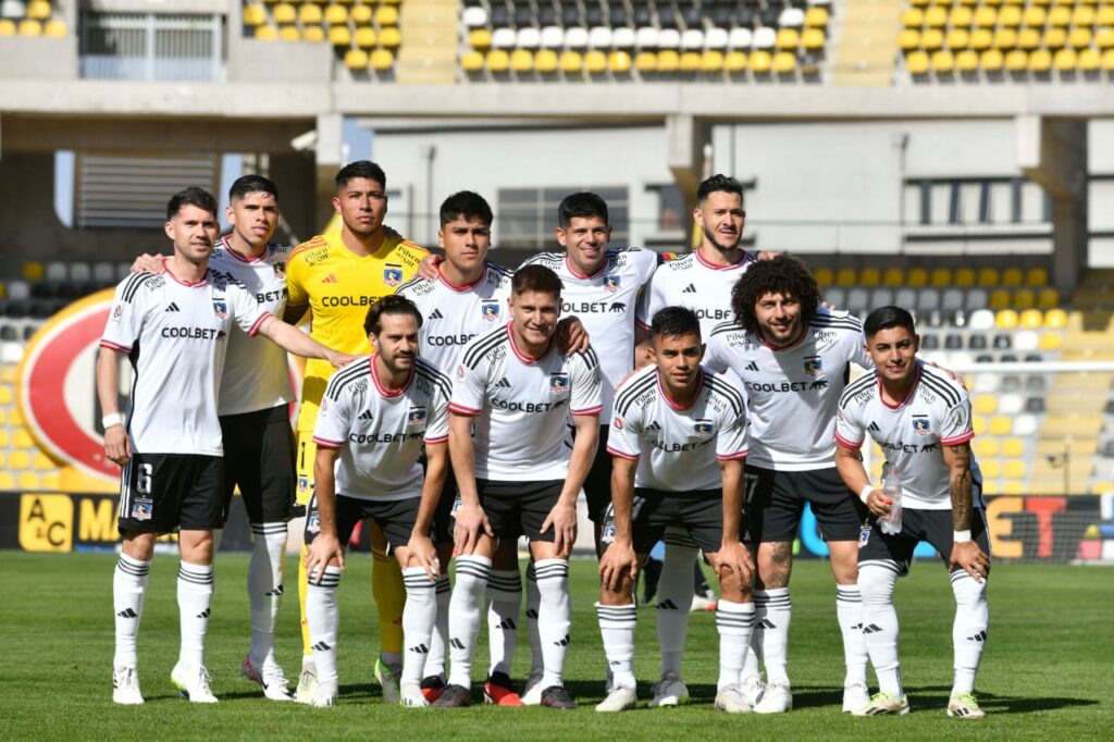 formacion colocolo